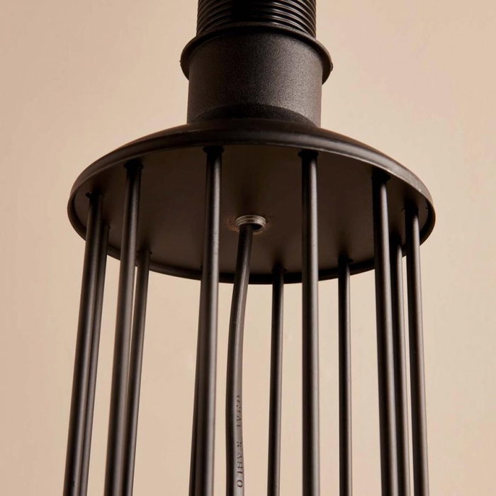 Opviq Lámpara de Pie AYD-3491 Negra Opviq Lámpara de Pie AYD-3491 Negra
